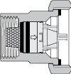 WIDA Haustechnik - Stellmotor 24 V (0-10 V) für Regumat M3 DN 20/25/32 -  1350951
