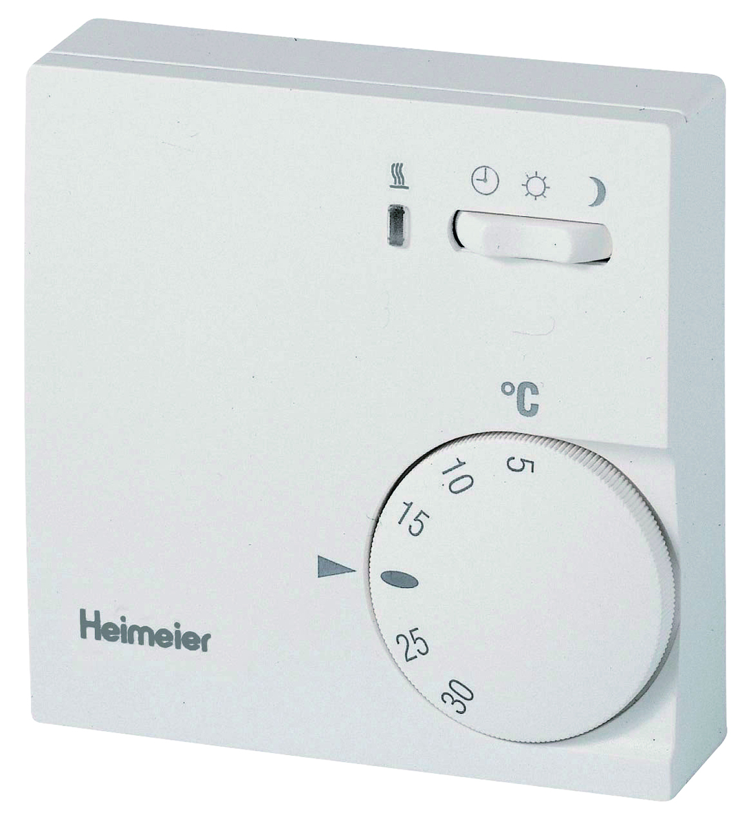 Electromechanical room thermostat